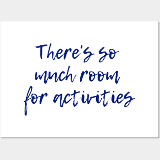 Room for Activities Posters and Art